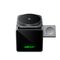 Acefast E34 22.5W 3-in-1 inductive charger with built-in cable for smartphone and smartwatch - gray