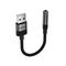 Acefast J13 USB-A to 3.5mm mini jack adapter - black