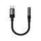 Acefast J12 USB-C to 3.5mm mini jack adapter - black