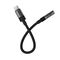 Acefast J12 USB-C to 3.5mm mini jack adapter - black