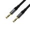 Acefast J10 AUX cable mini jack 3.5mm 1m - black