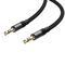 Acefast J10 AUX cable mini jack 3.5mm 1m - black