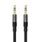 Acefast J10 AUX cable mini jack 3.5mm 1m - black