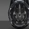 Rockbros LK-99 Mountain Bike Helmet with Adjustable Visor and Magnetic Closure 58-62 cm - Black