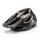 Rockbros LK-99 Mountain Bike Helmet with Adjustable Visor and Magnetic Closure 58-62 cm - Titanium