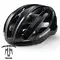 Universal cycling helmet Lingzhe LK-69 size L black 58-62 cm