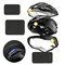 Universal cycling helmet Lingzhe LK-69 size L black 58-62 cm