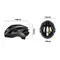 Universal cycling helmet Lingzhe LK-69 size L black 58-62 cm