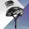Rockbros TS-42 Lightweight Bike Helmet 58-62 cm - Black