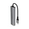 Acefast J16 USB Hub USB-C 5-in-1 HDMI 4K 60Hz PD90W Docking Station - Gray