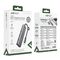 Acefast J16 USB Hub USB-C 5-in-1 HDMI 4K 60Hz PD90W Docking Station - Gray