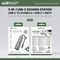 Acefast J16 USB Hub USB-C 5-in-1 HDMI 4K 60Hz PD90W Docking Station - Gray