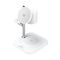 Acefast E39 Qi2.2 25W 4-in-1 Wireless Desk Charger for Phone, Watch, and Headphones with Night Light - White