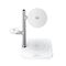 Acefast E39 Qi2.2 25W 4-in-1 Wireless Desk Charger for Phone, Watch, and Headphones with Night Light - White