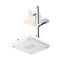 Acefast E39 Qi2.2 25W 4-in-1 Wireless Desk Charger for Phone, Watch, and Headphones with Night Light - White