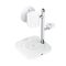 Acefast E39 Qi2.2 25W 4-in-1 Wireless Desk Charger for Phone, Watch, and Headphones with Night Light - White