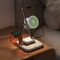 Acefast E39 Qi2.2 25W 4-in-1 Wireless Desk Charger for Phone, Watch, and Headphones with Night Light - White