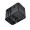 Acefast Z8 GaN 45W Travel Adapter 3x USB-C + 2x USB-A Travel Wall Charger with 2500W AC Socket - Black