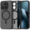 Etui Tech-Protect Magmat MagSafe na Xiaomi 17T Pro - czarne matowe