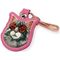 Etui Nimmy Glasses Cool and Cute Cat na lokalizator - różowe