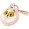 Etui Nimmy Glasses Cool and Cute Dog na lokalizator - różowe