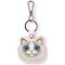 Etui Nimmy New Big Eyed Pet 2.0 Cat na lokalizator - różowe