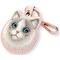 Etui Nimmy New Big Eyed Pet 2.0 Cat na lokalizator - różowe