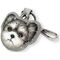 Etui Nimmy New Big Eyed Pet 2.0 Dog na lokalizator - szare