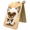 Portfel Magnetyczny Nimmy New Big-Eye Cute Pets 2.0 Cat ze stojakiem na telefon - brązowe