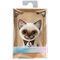 Portfel Magnetyczny Nimmy New Big-Eye Cute Pets 2.0 Cat ze stojakiem na telefon - brązowe