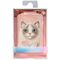 Portfel Magnetyczny Nimmy New Big-Eye Cute Pets 2.0 Cat ze stojakiem na telefon - różowe