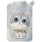 Portfel Magnetyczny Nimmy New Big-Eye Cute Pets 2.0 Cat ze stojakiem na telefon - szary
