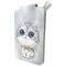 Portfel Magnetyczny Nimmy New Big-Eye Cute Pets 2.0 Cat ze stojakiem na telefon - szary