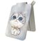 Portfel Magnetyczny Nimmy New Big-Eye Cute Pets 2.0 Cat ze stojakiem na telefon - szary