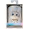 Portfel Magnetyczny Nimmy New Big-Eye Cute Pets 2.0 Cat ze stojakiem na telefon - szary