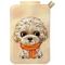 Portfel Magnetyczny Nimmy New Big-Eye Cute Pets 2.0 Dog ze stojakiem na telefon - brązowy