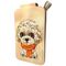 Portfel Magnetyczny Nimmy New Big-Eye Cute Pets 2.0 Dog ze stojakiem na telefon - brązowy