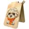 Portfel Magnetyczny Nimmy New Big-Eye Cute Pets 2.0 Dog ze stojakiem na telefon - brązowy