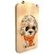 Portfel Magnetyczny Nimmy New Big-Eye Cute Pets 2.0 Dog ze stojakiem na telefon - brązowy