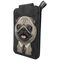 Portfel Magnetyczny Nimmy New Big-Eye Cute Pets 2.0 Dog ze stojakiem na telefon - czarny