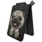 Portfel Magnetyczny Nimmy New Big-Eye Cute Pets 2.0 Dog ze stojakiem na telefon - czarny