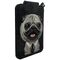 Portfel Magnetyczny Nimmy New Big-Eye Cute Pets 2.0 Dog ze stojakiem na telefon - czarny