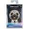 Portfel Magnetyczny Nimmy New Big-Eye Cute Pets 2.0 Dog ze stojakiem na telefon - czarny