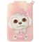 Portfel Magnetyczny Nimmy New Big-Eye Cute Pets 2.0 Dog ze stojakiem na telefon - różowy