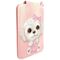 Portfel Magnetyczny Nimmy New Big-Eye Cute Pets 2.0 Dog ze stojakiem na telefon - różowy