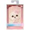 Portfel Magnetyczny Nimmy New Big-Eye Cute Pets 2.0 Dog ze stojakiem na telefon - różowy