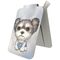 Portfel Magnetyczny Nimmy New Big-Eye Cute Pets 2.0 Dog ze stojakiem na telefon - szary