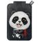 Portfel Magnetyczny Nimmy New Big-Eye Cute Pets 2.0 Panda ze stojakiem na telefon - czarny