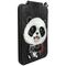 Portfel Magnetyczny Nimmy New Big-Eye Cute Pets 2.0 Panda ze stojakiem na telefon - czarny