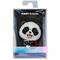 Portfel Magnetyczny Nimmy New Big-Eye Cute Pets 2.0 Panda ze stojakiem na telefon - czarny